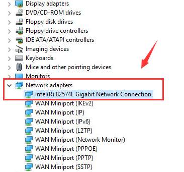 Network drivers for windows 10